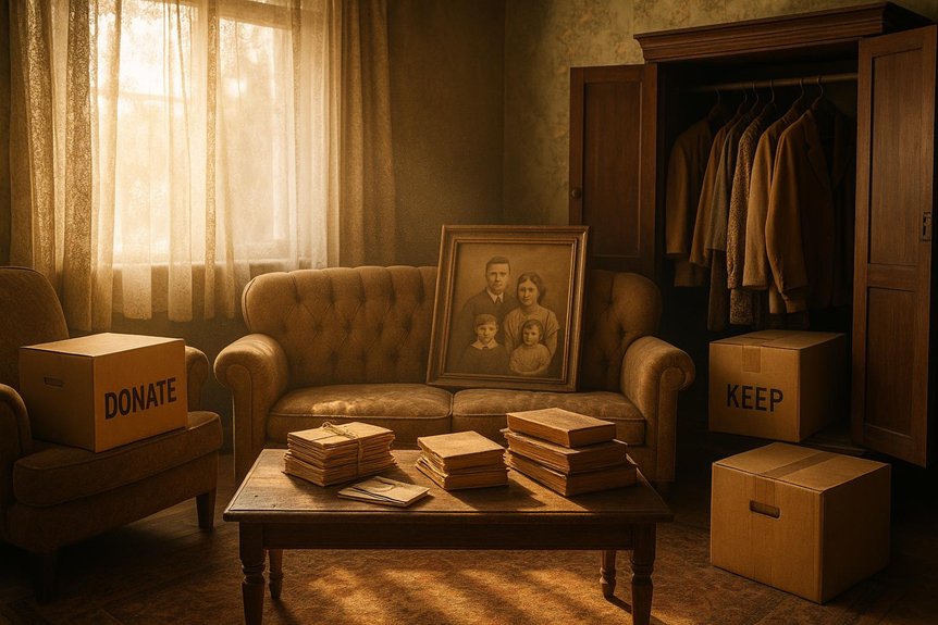 Executor's Checklist: How to Clean Out a Deceased Parent's Home