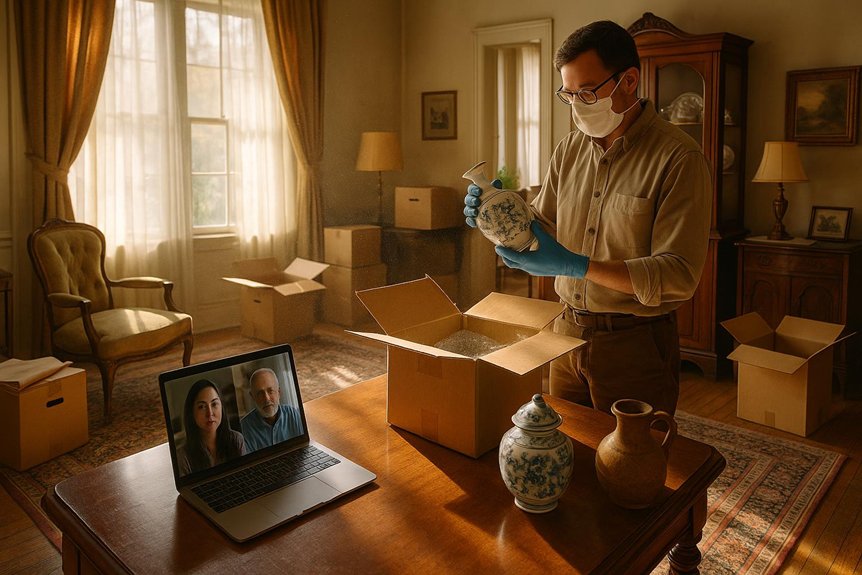 Inherited Property Cleanout services